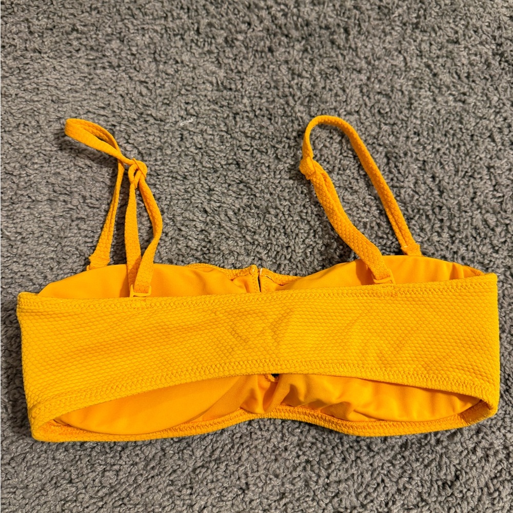 Aerie Bright Orange Bikini Set - Picture 5 of 6